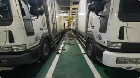 차량∙화물 과적 방지 및 고박상태 엄격히 확인 이미지