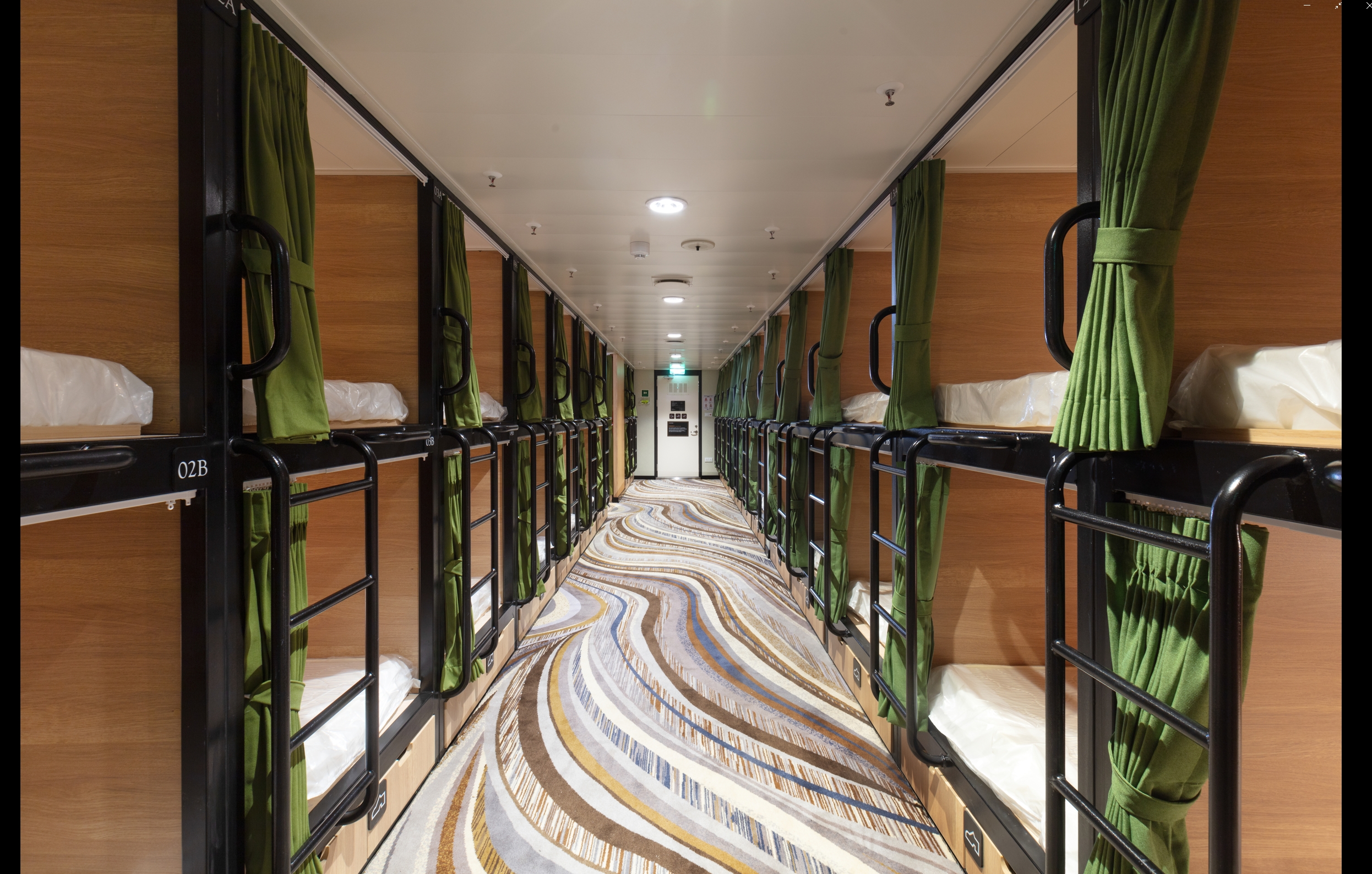 골드스텔라-드라이버 침실 이미지