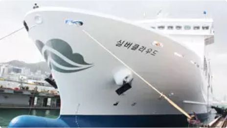 실버클라우드 배 이미지